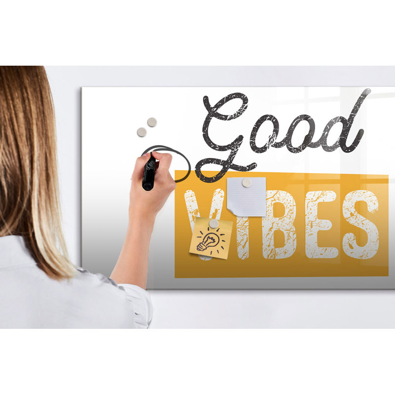 Magnetic Glass Dry Erase Board