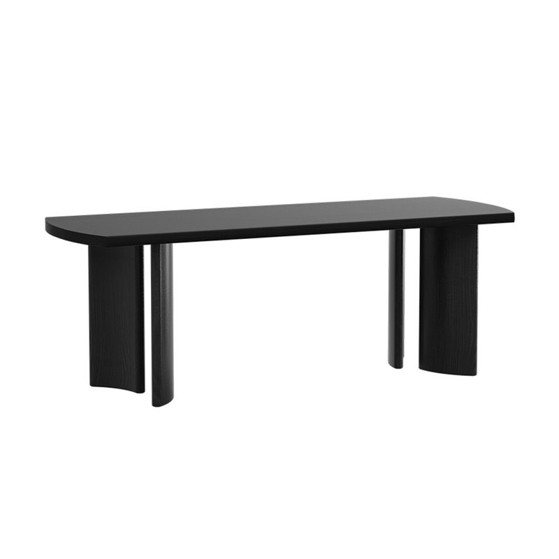 Table de salle à manger Simple, Naturel, L 31,5 po x L 70,9 po