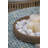 5lbs Stone Pebbles - Set of 6 - White