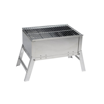 Holzkohlegrill mit Standfuß