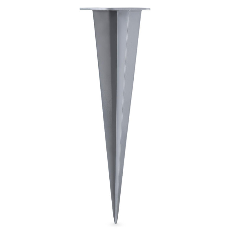 Blumfeldt Grey Metal Hardware for Awning