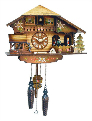 Horloge coucou Chalet