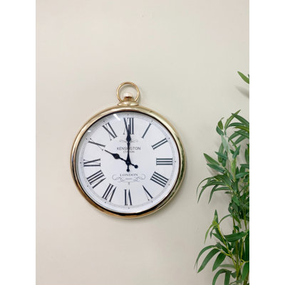 Metal Wall Clock