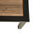 Abordale Square Metal Outdoor Side Table , 18.5'' in. W 18.5'' in. D