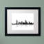 « milwaukee wisconsin horizon bg-1 », impression sur toile encadrée-17979820-19302020