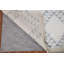 Tapis marocain géométrique en peluche 6 x 9