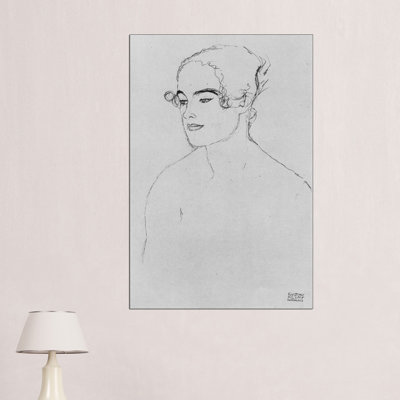 Gustav Klimt - Wrapped Canvas Print