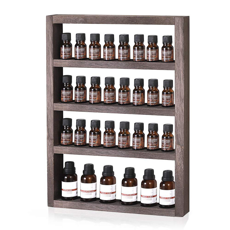 Aleane Floating Shelf, Brown