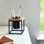 Petit porte-votive cube en verre-238828198