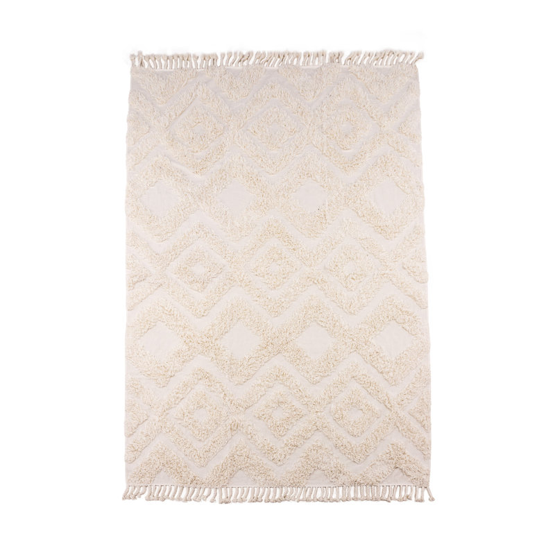 No Pattern And Not Solid Colour Hand Woven 350cm X 250cm Area Rug
