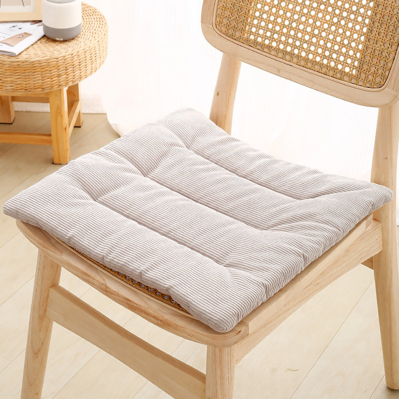 Coussin de chaise 2 pièces Latitude Run®, L 15,74 po x P 15,74 po