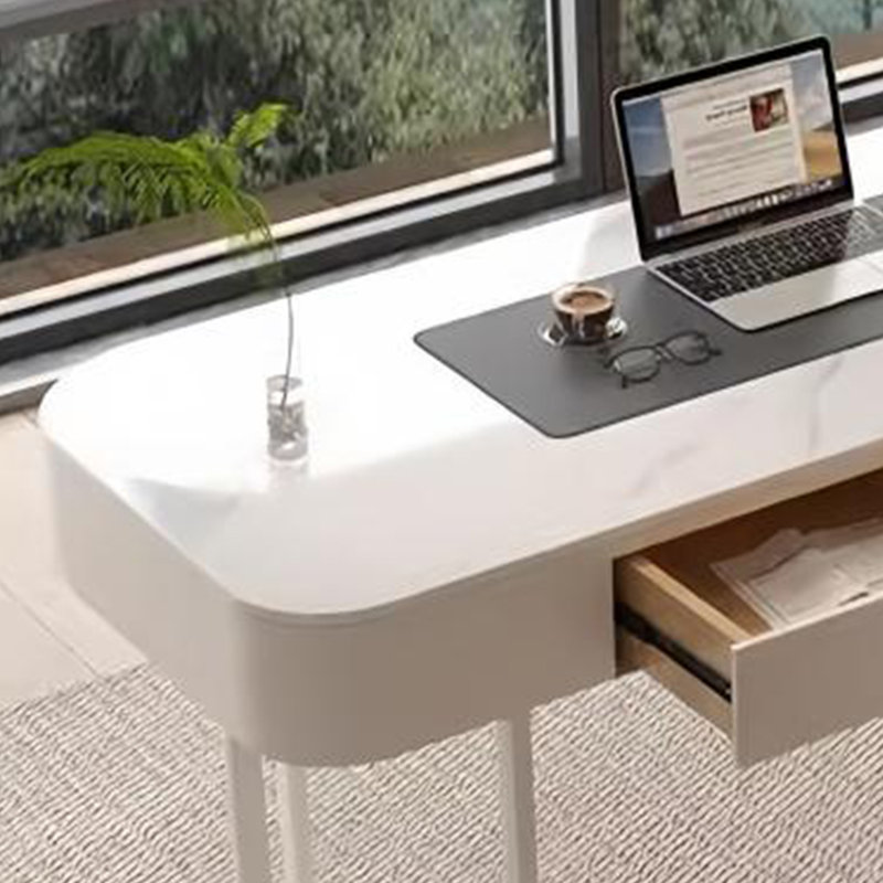 Bureau français élégant, H 29,52 po x l 62,99 po x P 23,62 po