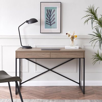 Mason Steel Writing Desk