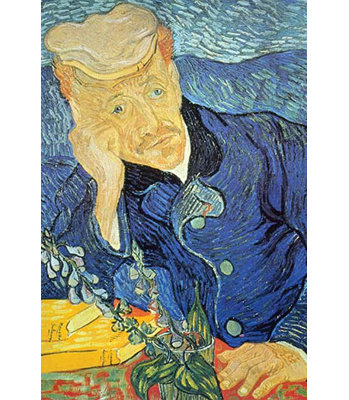 « ravoux » par vincent van gogh, reproduction d’art