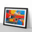 Abstract Vol.388 by S.Johnson - Framed Print-55617930-55617934