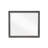 Espresso Finish Mirror