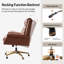 Fauteuil de direction à haut dossier Heeg-1956881694