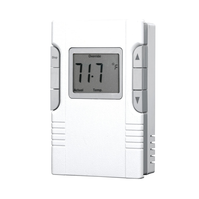 Thermostat blanc programmable