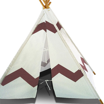 Daliah Harriet Bee 53'' W x 53'' D Indoor / Outdoor Cotton Triangular Play Tent