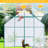 Greenhouse 8X6ft With Construction - Last For Years In Outdoor Backyard All Seasons Heavy Duty Plants Durability Season Conditions-126198094