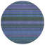 Tapis d'intérieur rond 8 po