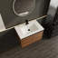 Ensemble de meuble-lavabo 30 po avec lavabo à poser en résine LEVISTAR