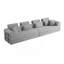 Canapé modulaire en forme de L, canapé compressé en velours côtelé, conception peu encombrante pour la vie moderne, se déplie en un lit confortable-1914644201