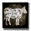 «Daubenton Butcher Shop II» par Lightbox Journal, impression sur toile-2014977235