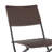 Three Piece Folding Set in PE Rattan with Metal Frames for Indoor and Outdoor Use-371641111