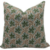Linen Square Indoor/Outdoor Pillow Cover