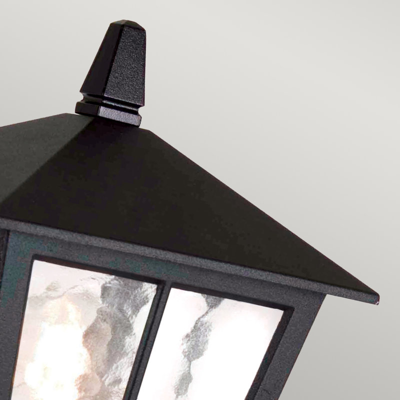 Kaia Transparent Pier Mount Light