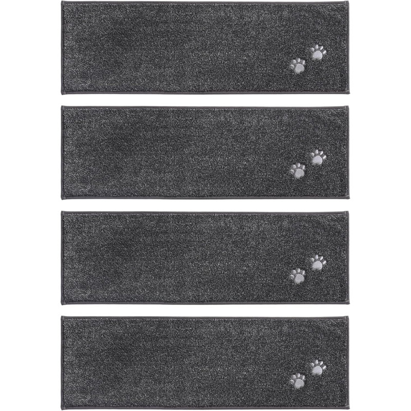 Marches en bois et marches d'escalier, Brun