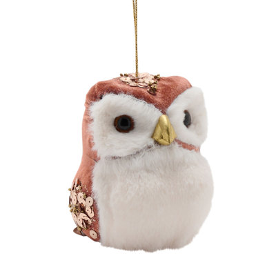 9.448cm Fabric Novelty & Humour Hanging Figurine Ornament