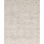 Moroccan Hand Knotted Wool Natural/Charcoal Rug
