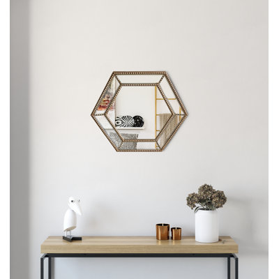 Metal Flat Wall Mirror