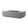 Kenton Outdoor 60" Concrete Fire Pit Table