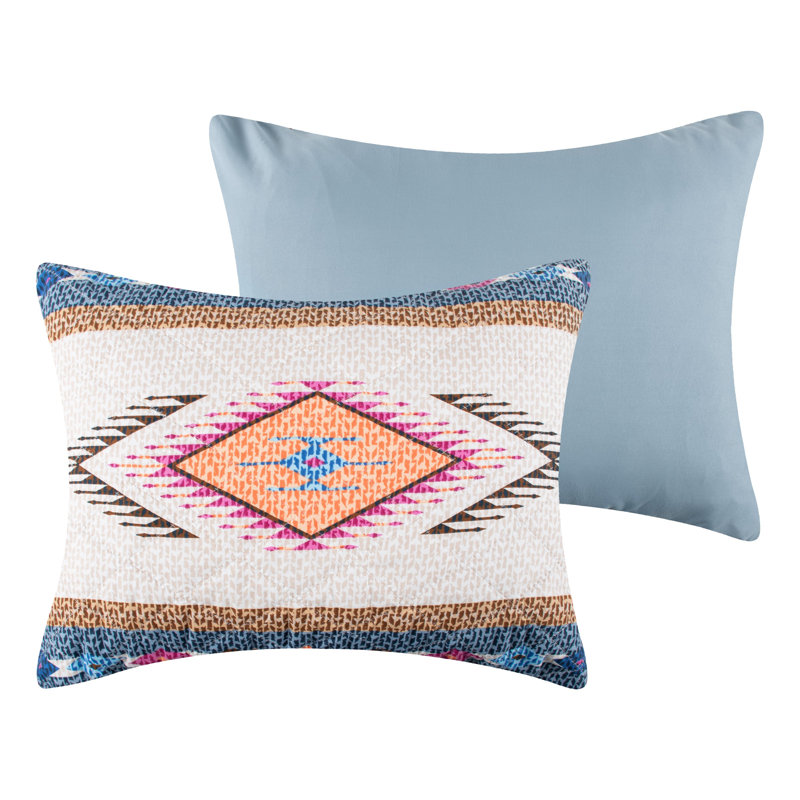 Greenland Home Fasions Cheyenne Spirit Standard Sham, 20x26, Standard