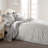 Peri Home Chenille Rose 3 Piece Duvet Cover Set-993420169-1044272471