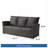 67.7" All-Weather Wicker 3-Seat Patio Sofa With Thick Cushions-1444401095-1444401093