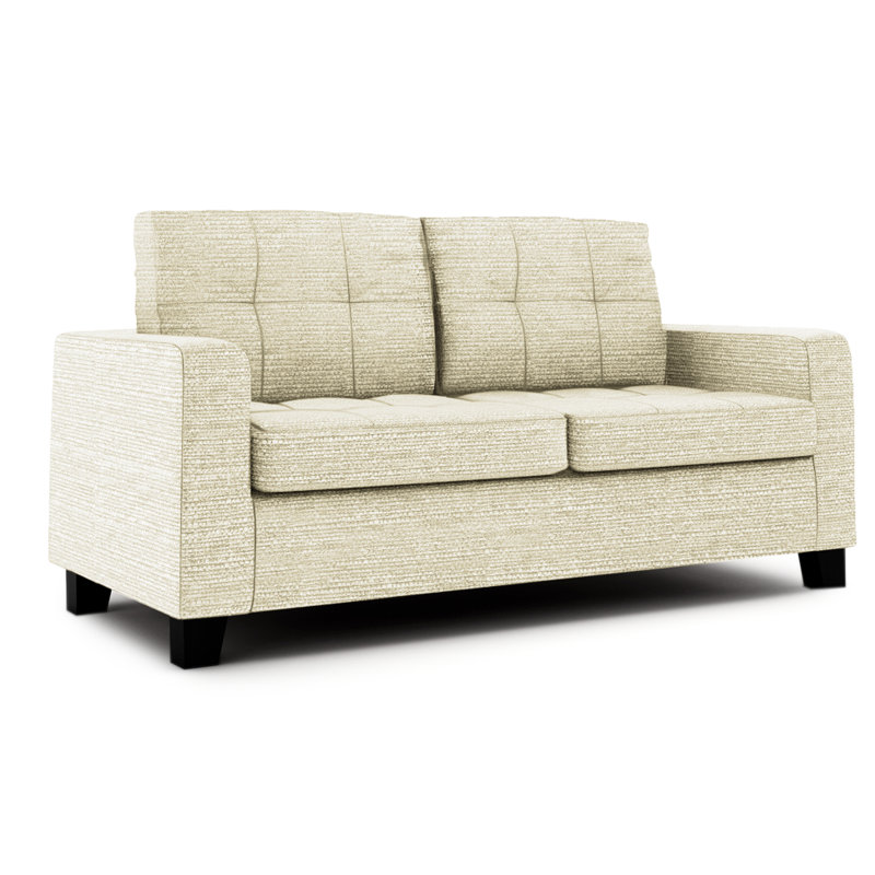 Northville 2 Seater Loveseat, Light Beige