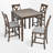 4 - Person Counter Height Dining Set-346070302