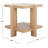 Quigley Square Wood Accent Table-1694135994