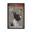 Publicité rétro sur toile tendue Fab Funky «Boston Terrier Ice Cream Parlor»-72456111-72456113-72456121