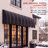 Awntech Savannah Fixed Awning, 100.5"W x 31"H x 24"D, Oatmeal Tweed-112648028-110951149