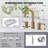 Widespread 2-handle Bathroom Faucet with Drain Assembly-103560079