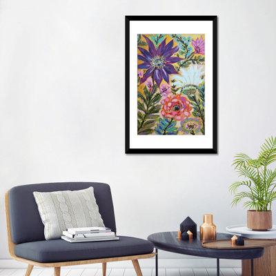 «Garden of Whimsy I», reproduction sur toile