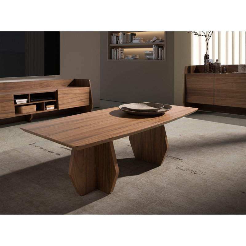 Solid Wood Coffee Table