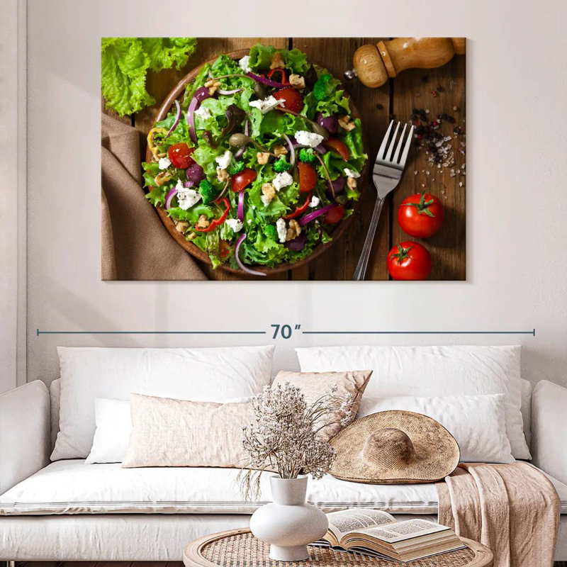 Yarlin Lettuce And Radicchio Salad