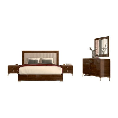 Valencia 6-piece King Bedroom Set