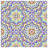 Sevillano Andalusia 8" x 8" Ceramic Patterned Field Wall Tile